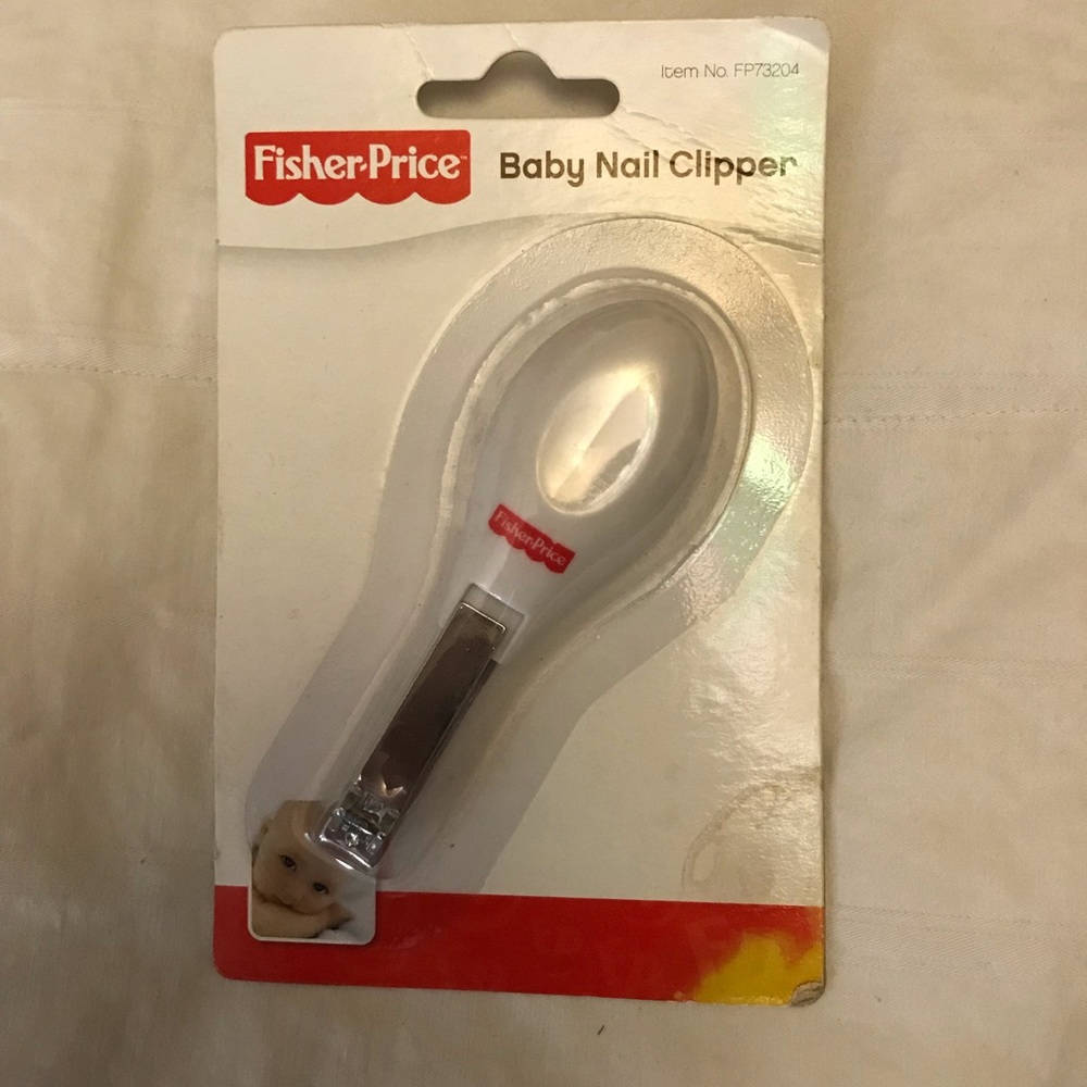 Infant Nail Clipper & Emory Bord Set - Picture 3 of 3